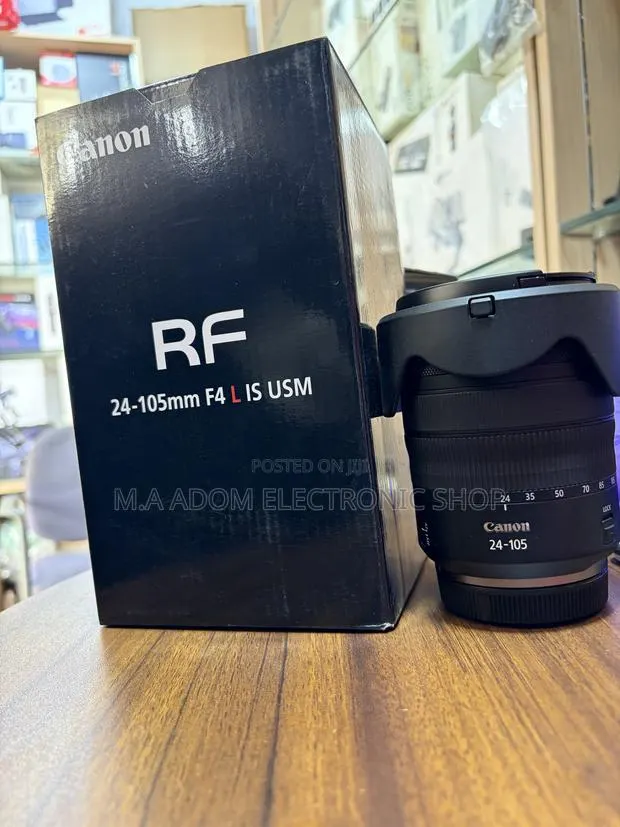 RF 24-105 FL Is USM Lens · Photo 2