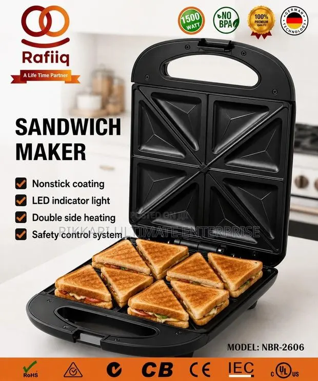 Rafiiq Sandwich Marker · Photo 1