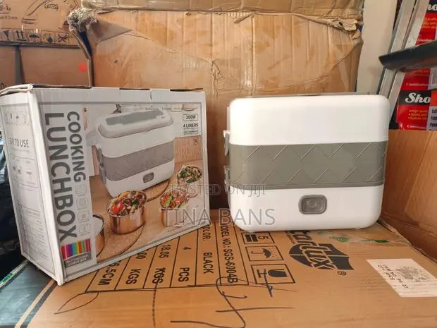 Cooking Lunch Box / Electric Lunch Box · Photo 1