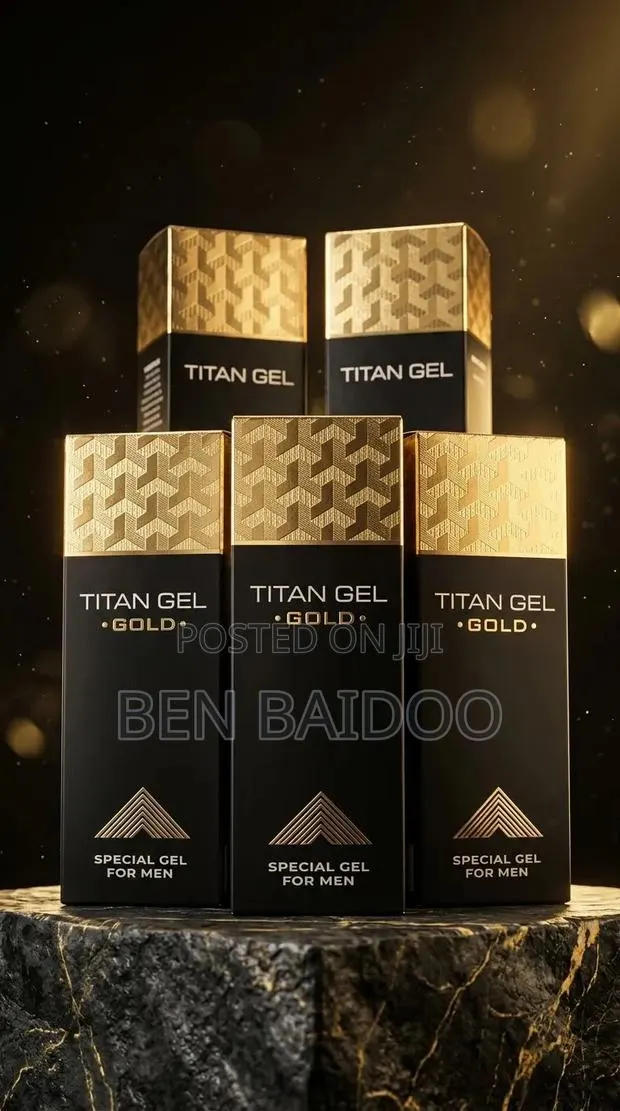 Titan Gel Gold (100% Expected Results) · Photo 1