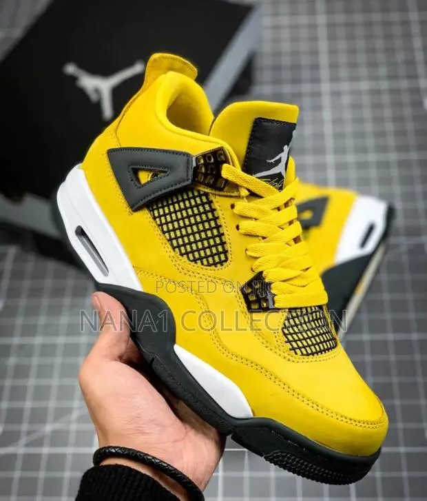 Air Jordan 4 Lightning · Photo 1