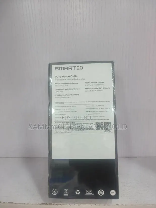 New Infinix Smart 20 64 GB · Photo 1