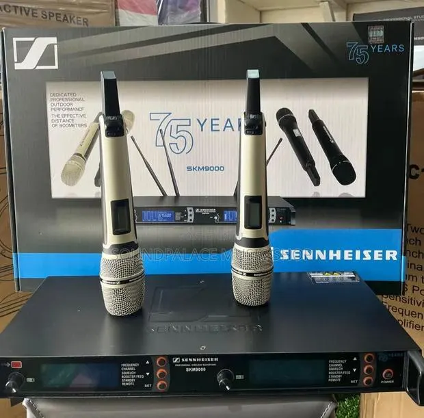 Sennheiser SKM 9000 2in1 Digital Handheld Wireless Microphone · Photo 1