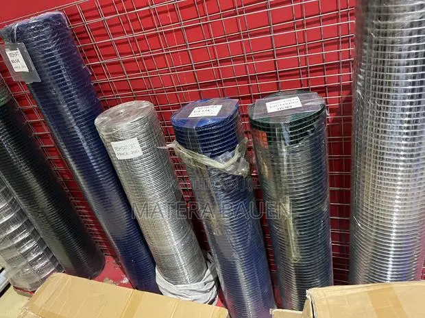 Wire Mesh , Coil, Blue Colour Height - 3feet · Photo 1