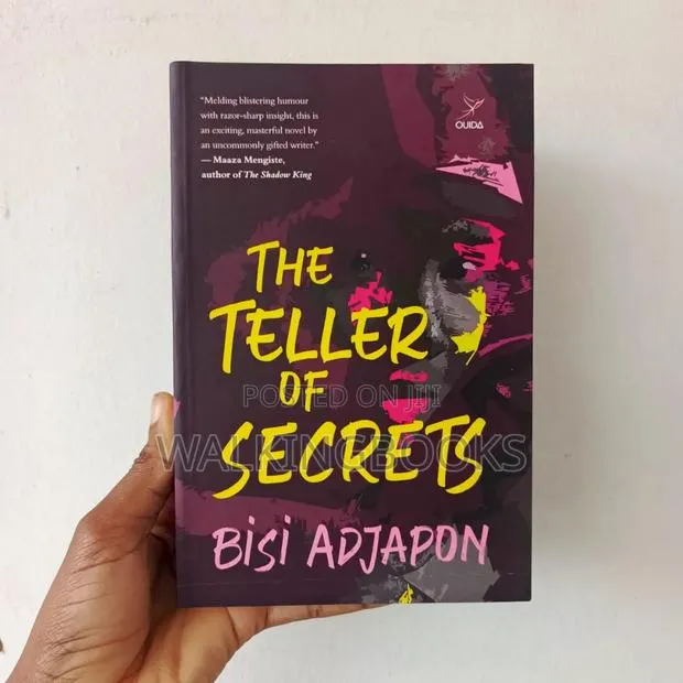 The Teller of Secrets - Bisi Adjapon · Photo 1