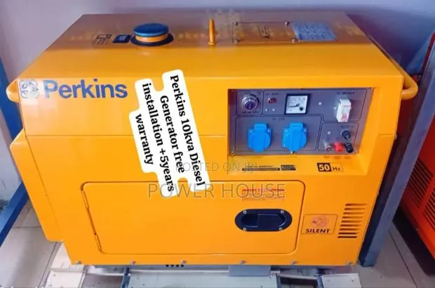 Bounce Gen Perkins Diesel Generator 10kva Silent · Photo 1