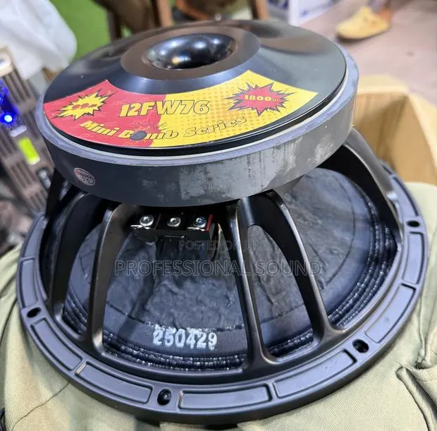 Jac 12-Inch 1800W Line Array Bomb Series Naked Speakers · Photo 1