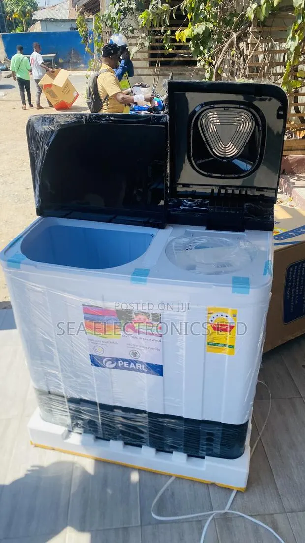 Brand New Pearl 18kg Washing Machine · Photo 1