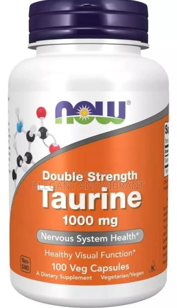 Taurine (Taurine) 1000 Mg, 100 Capsules · Photo 1