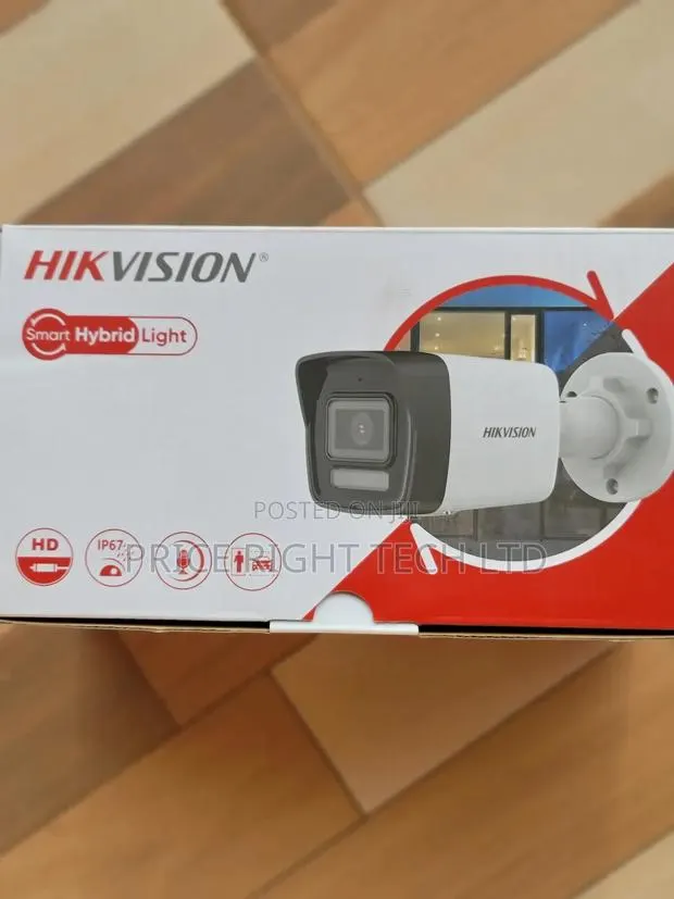 Hikvision 6mp Ip Camera Smart Hybrid Ds-2cd1063g2-Liu · Photo 1