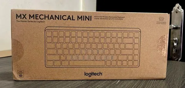 Logitech Mx Mechanical Mini · Photo 1