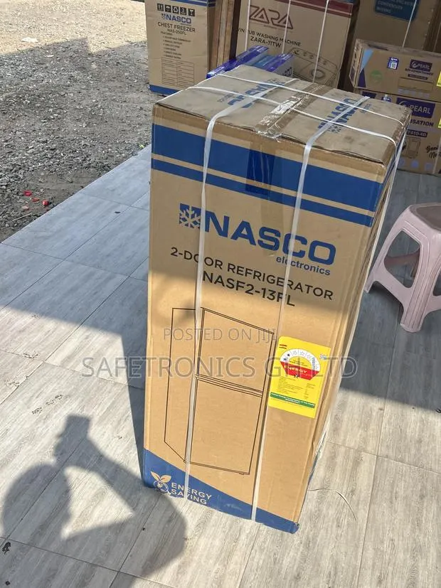 Check Nasco 136ltr Bottom Freezer Refrigerator-Nasd2-18fl · Photo 1