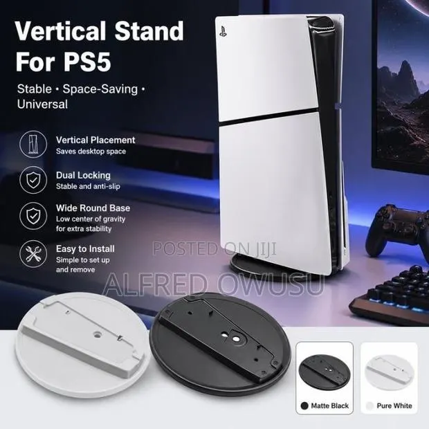 PS5 Vertical Stand Brand New · Photo 1