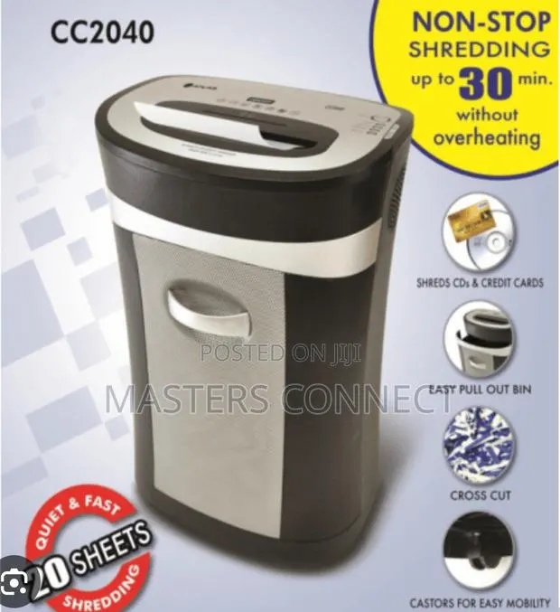 10-35 Sheet Shredder · Photo 1