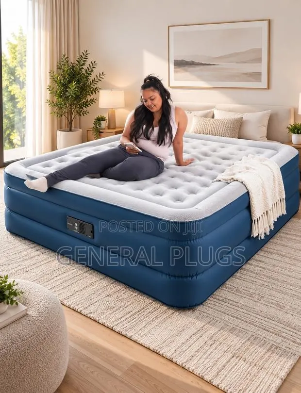Reliable Option for Hosting Guest Inflatable Automatic Pump Mattress · Photo 1