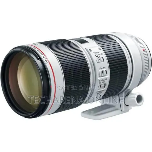 Canon Ef 70-200 F/2.8l Is Iii Usm Lens · Photo 1