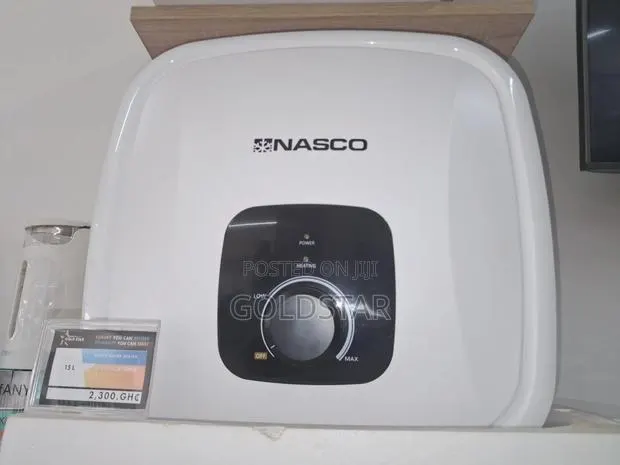 15L Nasco Water Heater · Photo 1