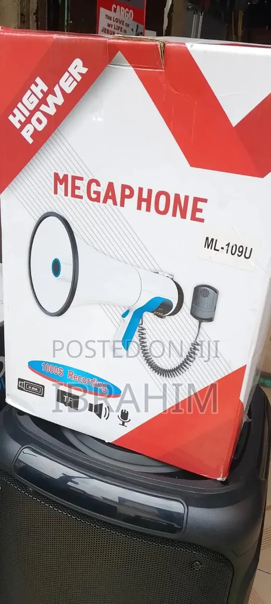 Megaphone Alarm · Photo 1