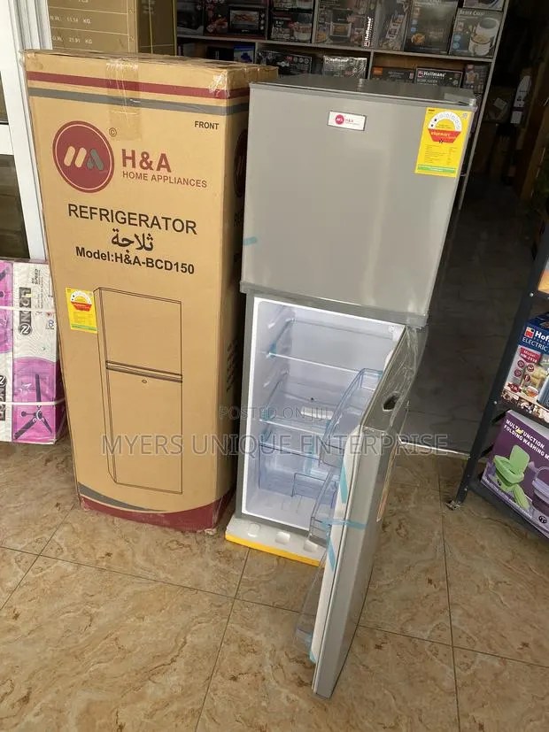 150L Fridge for Small Kitchen-H A · Photo 1