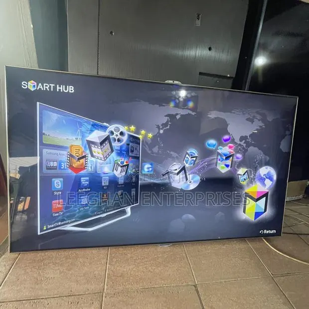 55 Inches Samsung 3d Series 8 With Camera Digital Satellite Smart Tv · Photo 1