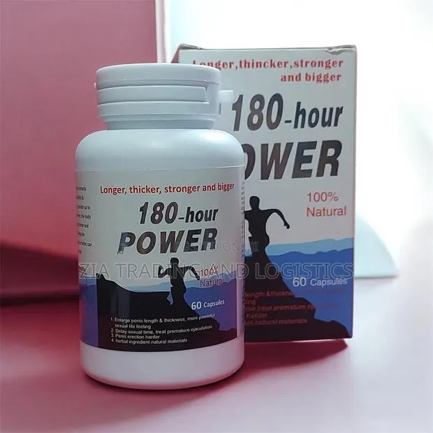 Original 180 Hour Power Capsules · Photo 1