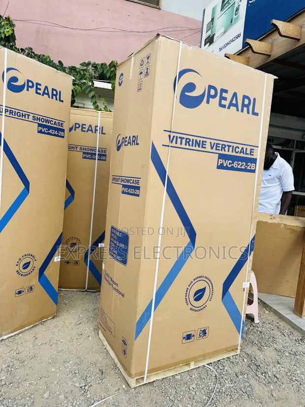 Better Deal on Pearl Display Fridge PVC-622 500L · Photo 1