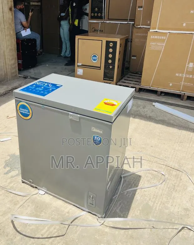 Energy Saving Midea Single Door Chest Freezer(198liters) · Photo 1