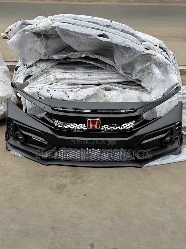 Honda Civic Type R Spec Front Bumper 2016 2017 2018 2019 2020 2021 · Photo 1