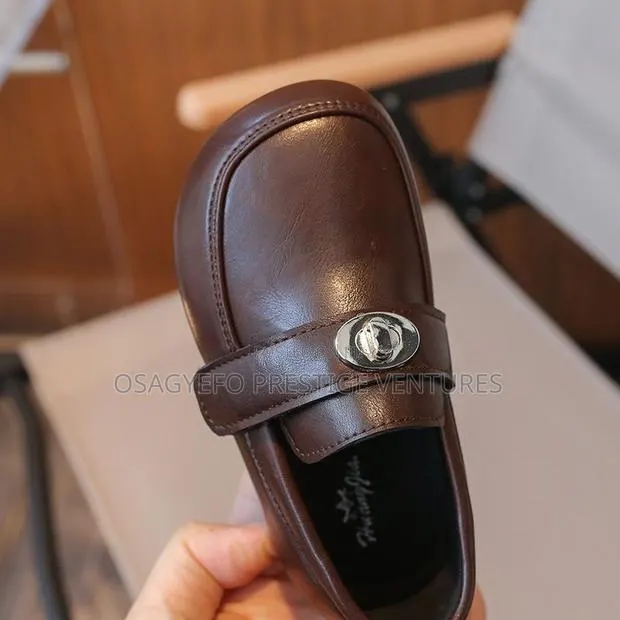 Kids Premium School Casual Loafer Shoes · Photo 1