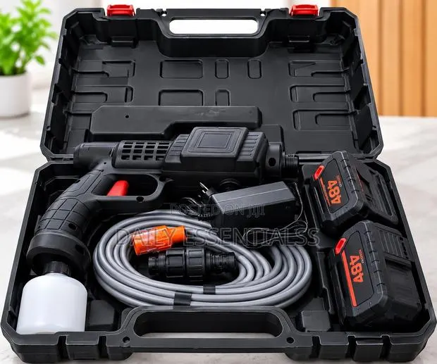 48V Portable Cordless Car Pressure Washer · Photo 1