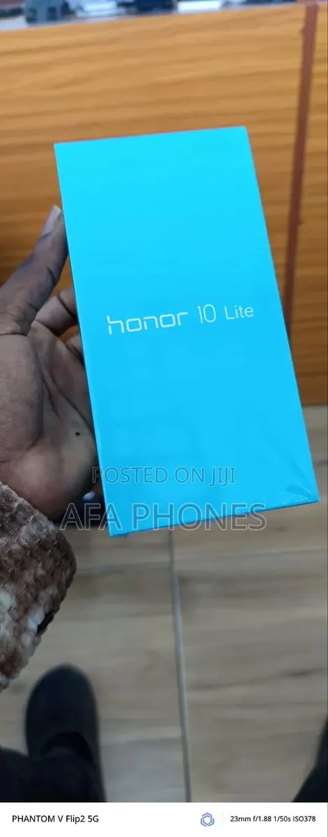 New Huawei Honor 10 Lite 128 GB Black · Photo 1