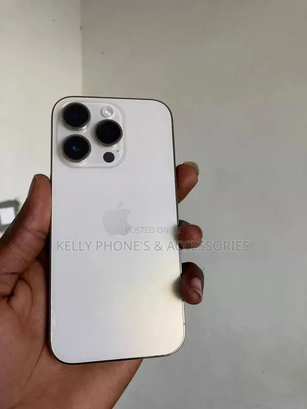 Apple iPhone 16 Pro Max 256 GB Silver · Photo 1