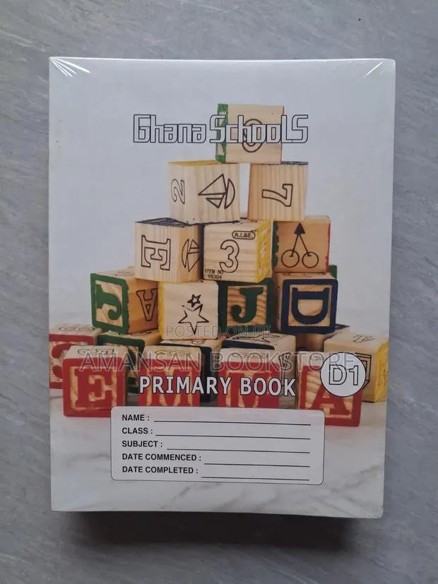 Primary Book (D1) · Photo 1