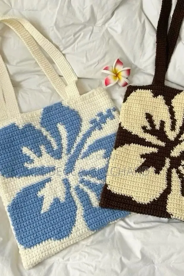 Handmade Crochet Tote Bags · Photo 1
