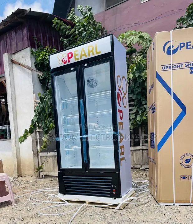 Original Pearl PVC-622 2 Door Electric Display Fridge. · Photo 1