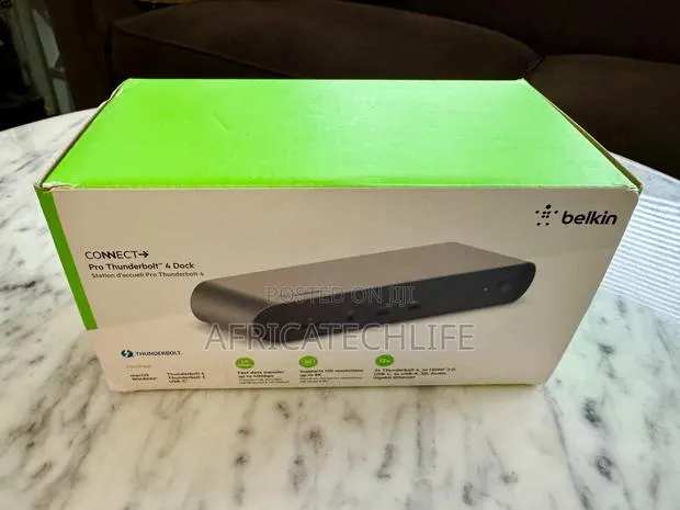 Belkin Pro Thunderbolt 4 Dock (New) · Photo 1