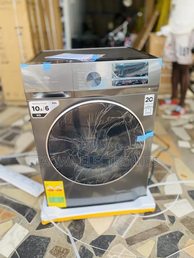 Buy the TCL 10.5kg Wash and Dry Washing Machine · Photo 1