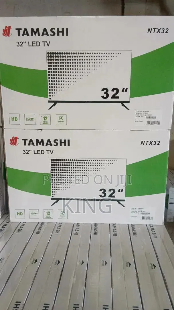 Tamashi TV 32inches