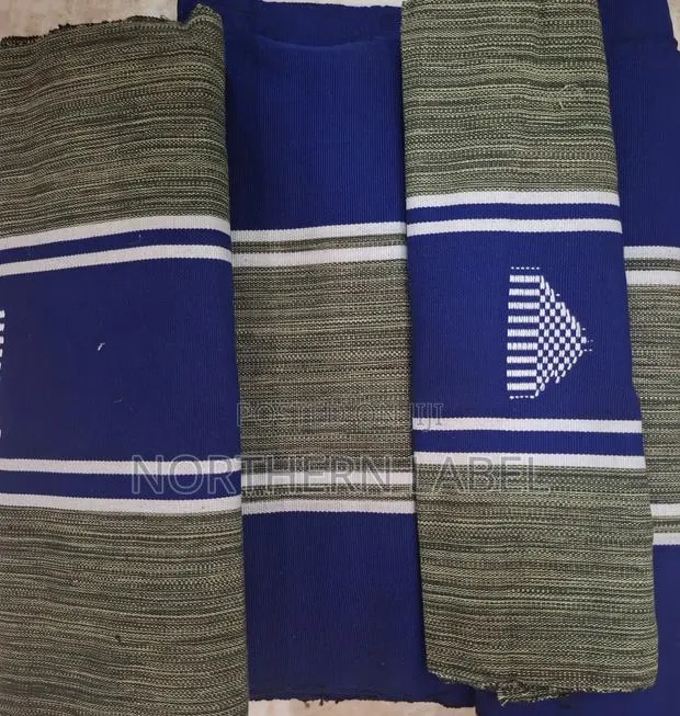 Northern Ghanaian Woven Fabric · Photo 1
