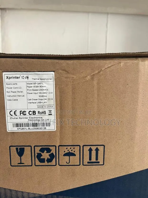 Thermal Receipt Printer · Photo 1