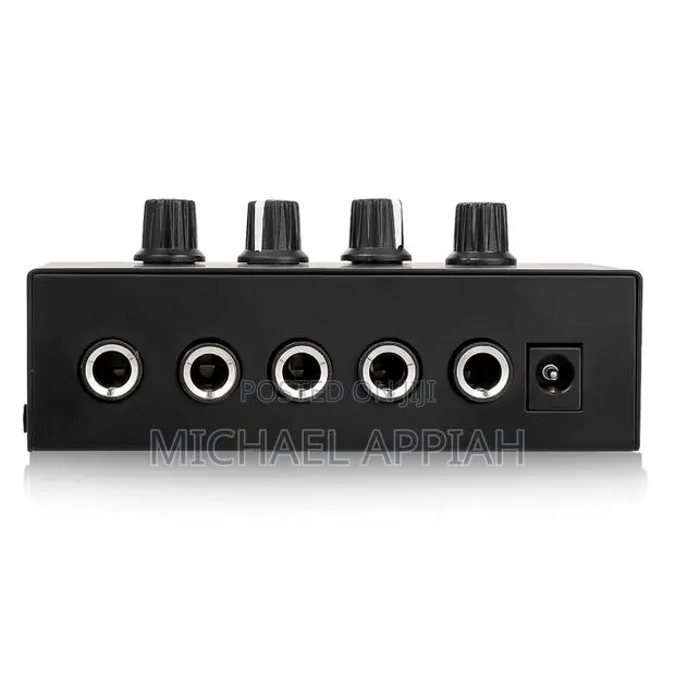 Ha400 Amp 4 Channels
