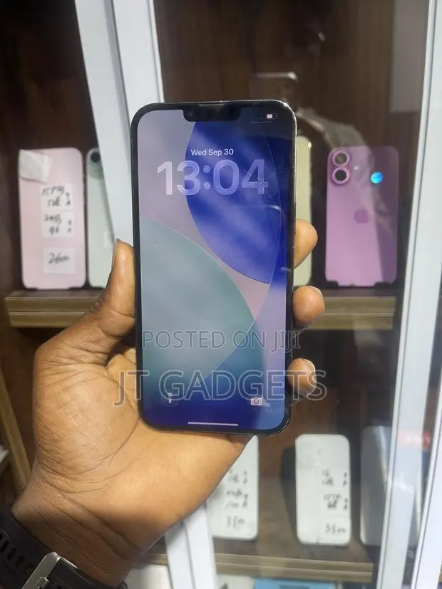 Apple iPhone 13 Pro Max 256 GB Black · Photo 1