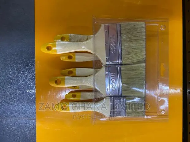 Ingco 9 PCS Paint Brush Set - CHPTB · Photo 1