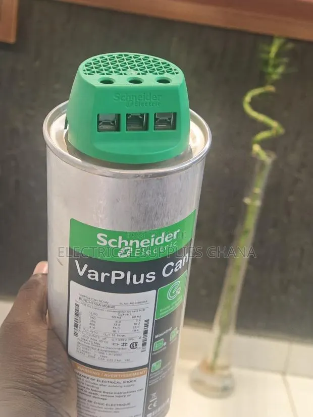 25kvar PFC Capacitor 415v Heavy Duty Schneider · Photo 1