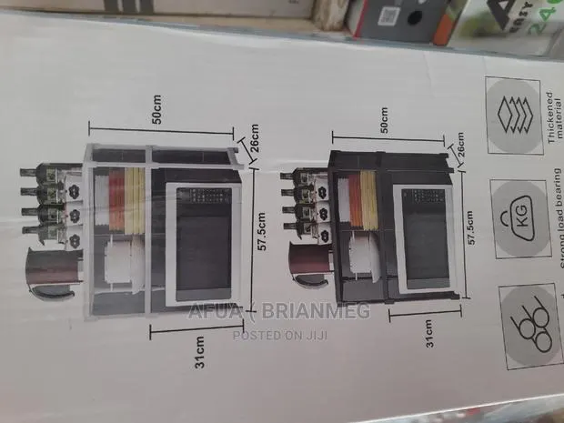Multifunctional Storage Shelf · Photo 1