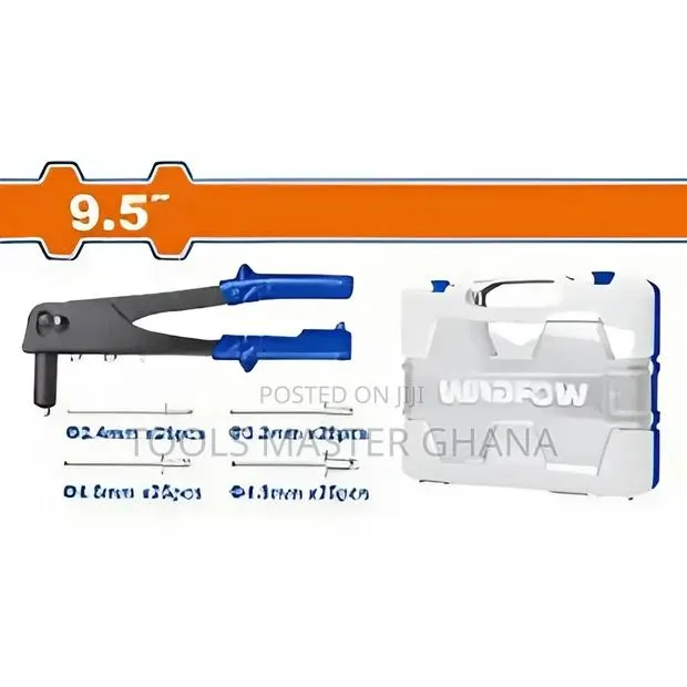 101 Pcs Hand Riveter And Rivets Kit - Whr1909 · Photo 1
