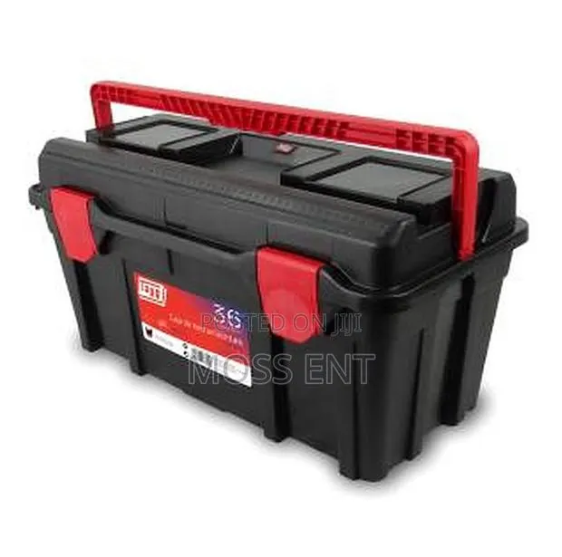 Tayg Plastic Tools Box N.35b 580x285x290mm - Tayg-135972 · Photo 1