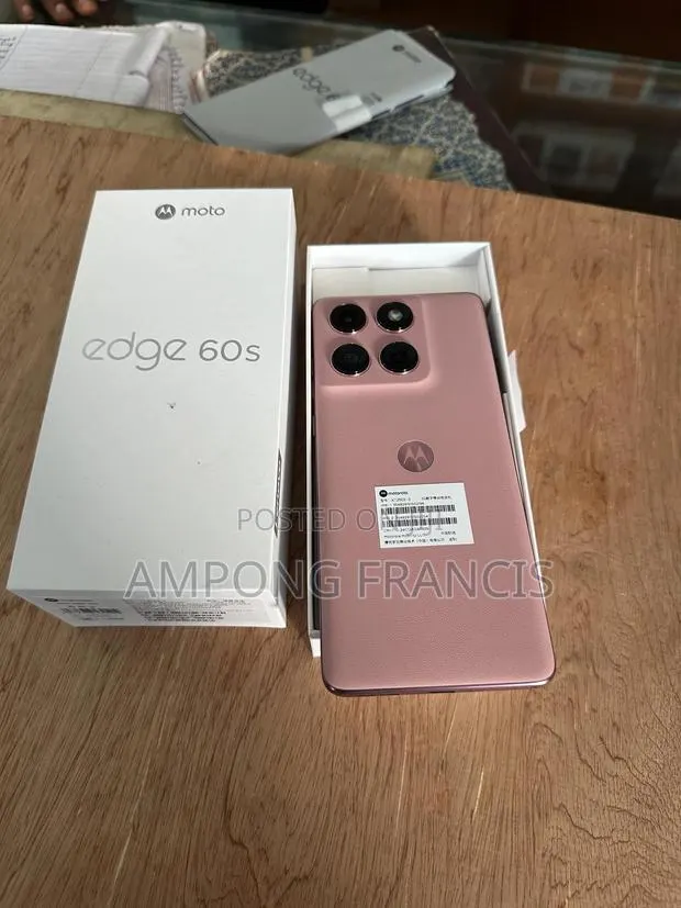 New Motorola Edge 60 Neo 5G 256 GB · Photo 1