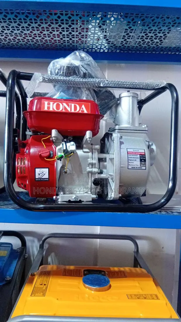 High Performance Honda 7.5hp 3” Water Pump – Built Tough · Photo 1