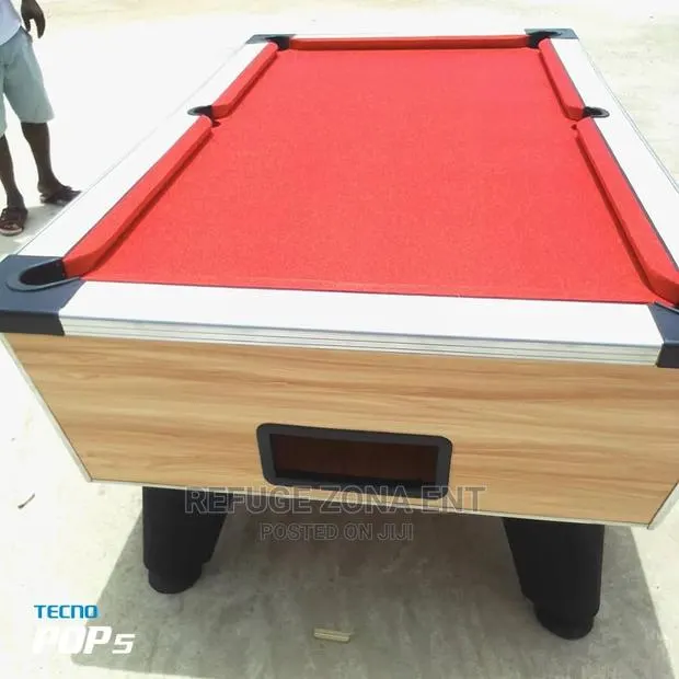 Coin Operated Marble Top Pool Table · Photo 1